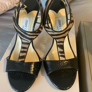 Jimmy choo 38.5 heels
